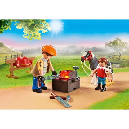 Playmobil Country Mobile Farrier