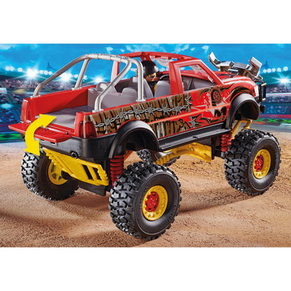 Playmobil Stunt Show Bull Monster Truck-70549-Animal Kingdoms Toy Store