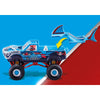 Playmobil Stunt Show Shark Monster Truck-70550-Animal Kingdoms Toy Store