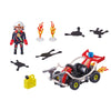 Playmobil Stunt Show Fire Quad-70554-Animal Kingdoms Toy Store