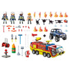 Playmobil City Action Fire Engine with Truck-70557-Animal Kingdoms Toy Store