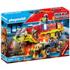 Playmobil City Action Fire Engine with Truck-70557-Animal Kingdoms Toy Store