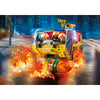 Playmobil City Action Fire Engine with Truck-70557-Animal Kingdoms Toy Store