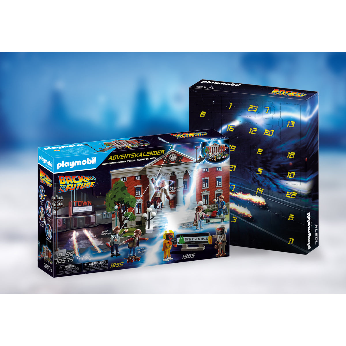 Playmobil Back To The Future Advent Calendar (XL)