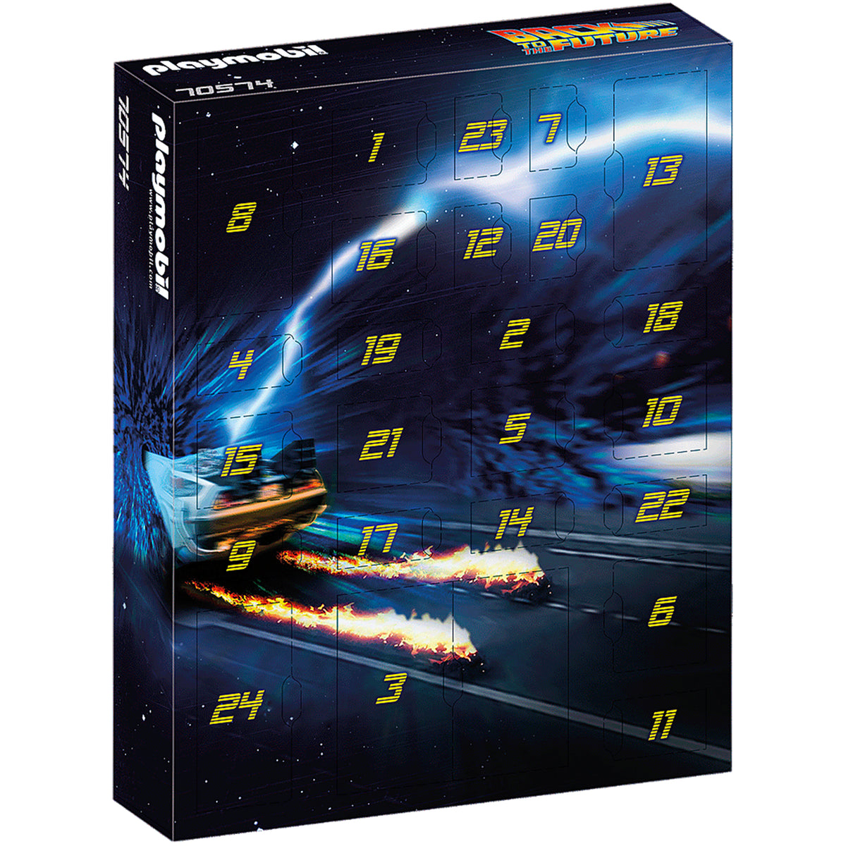 Playmobil Back To The Future Advent Calendar (XL)