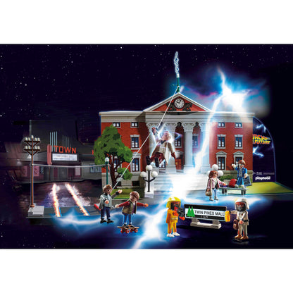 Playmobil Back To The Future Advent Calendar (XL)