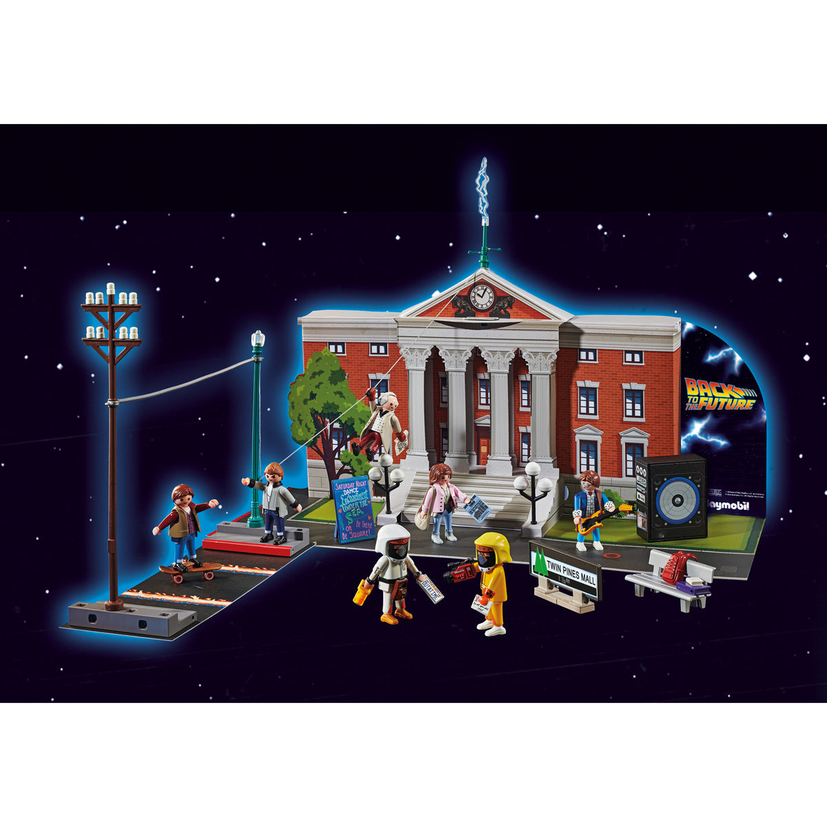 Playmobil Back To The Future Advent Calendar (XL)