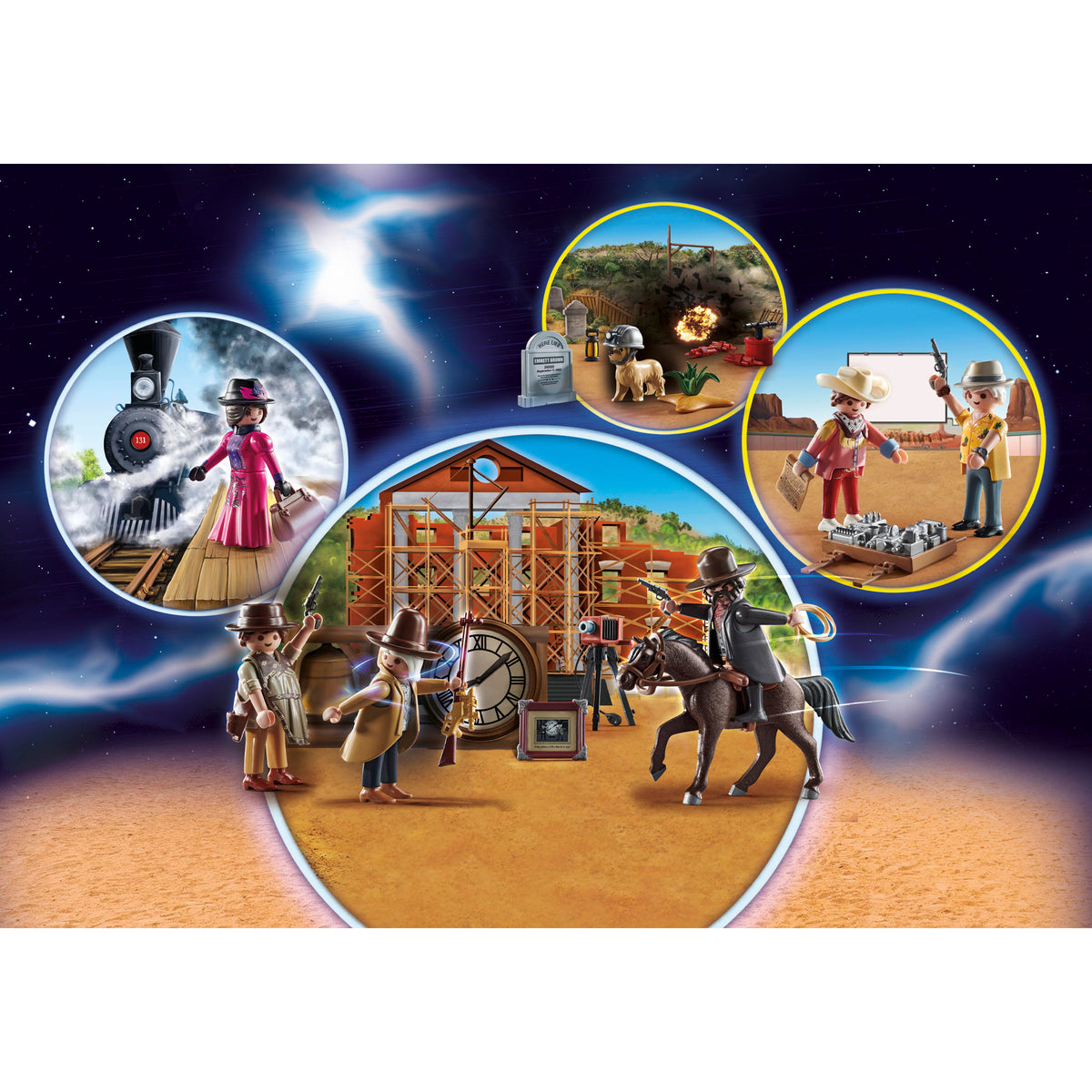 Playmobil Back to the Future III Advent Calendar (XL)