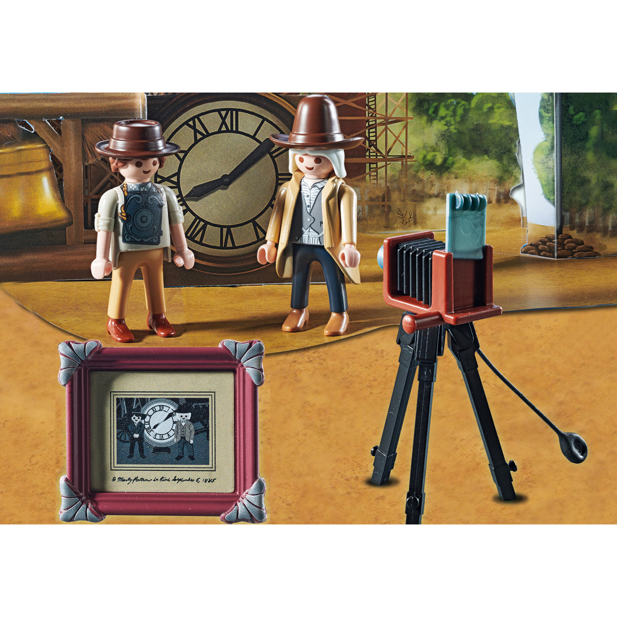 Playmobil Back to the Future III Advent Calendar (XL)