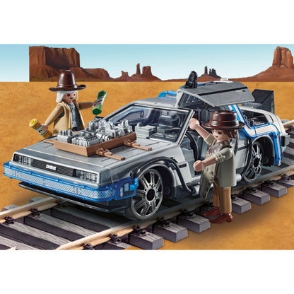 Playmobil Back to the Future III Advent Calendar (XL)