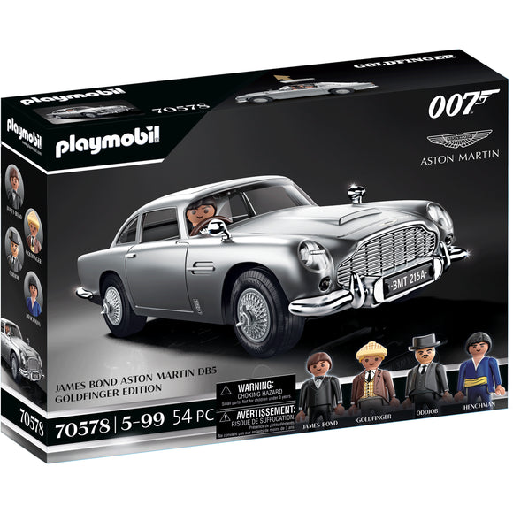 Playmobil James Bond Aston Martin DB5 - Goldfinger