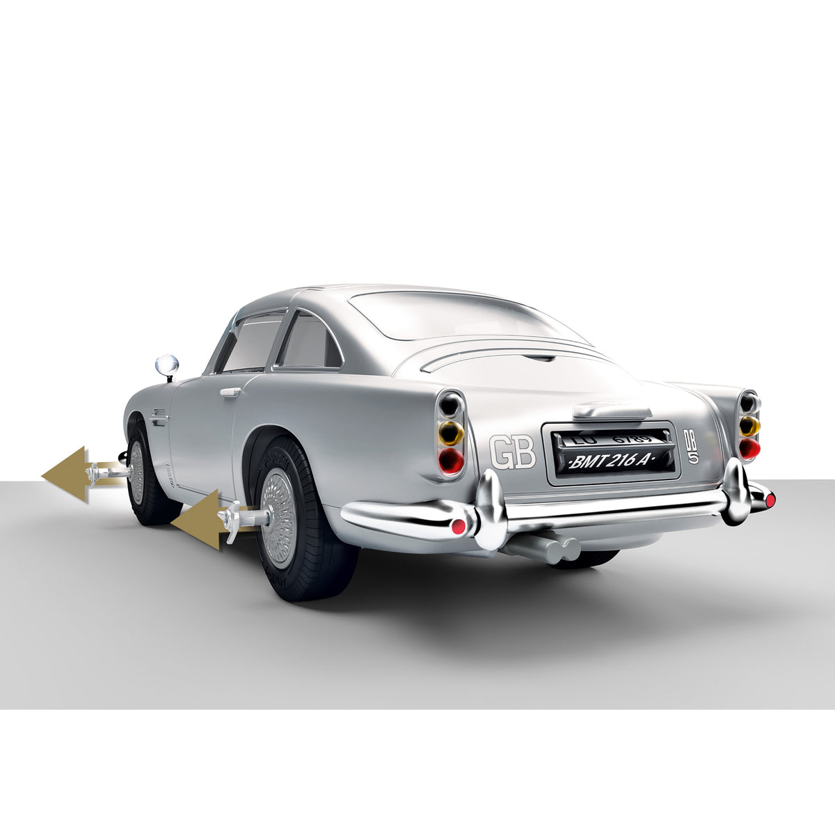 Playmobil James Bond Aston Martin DB5 - Goldfinger