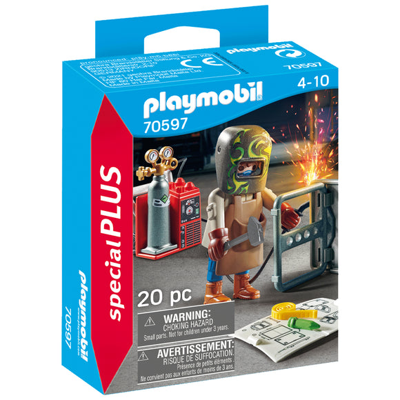 Playmobil Special Plus Welder