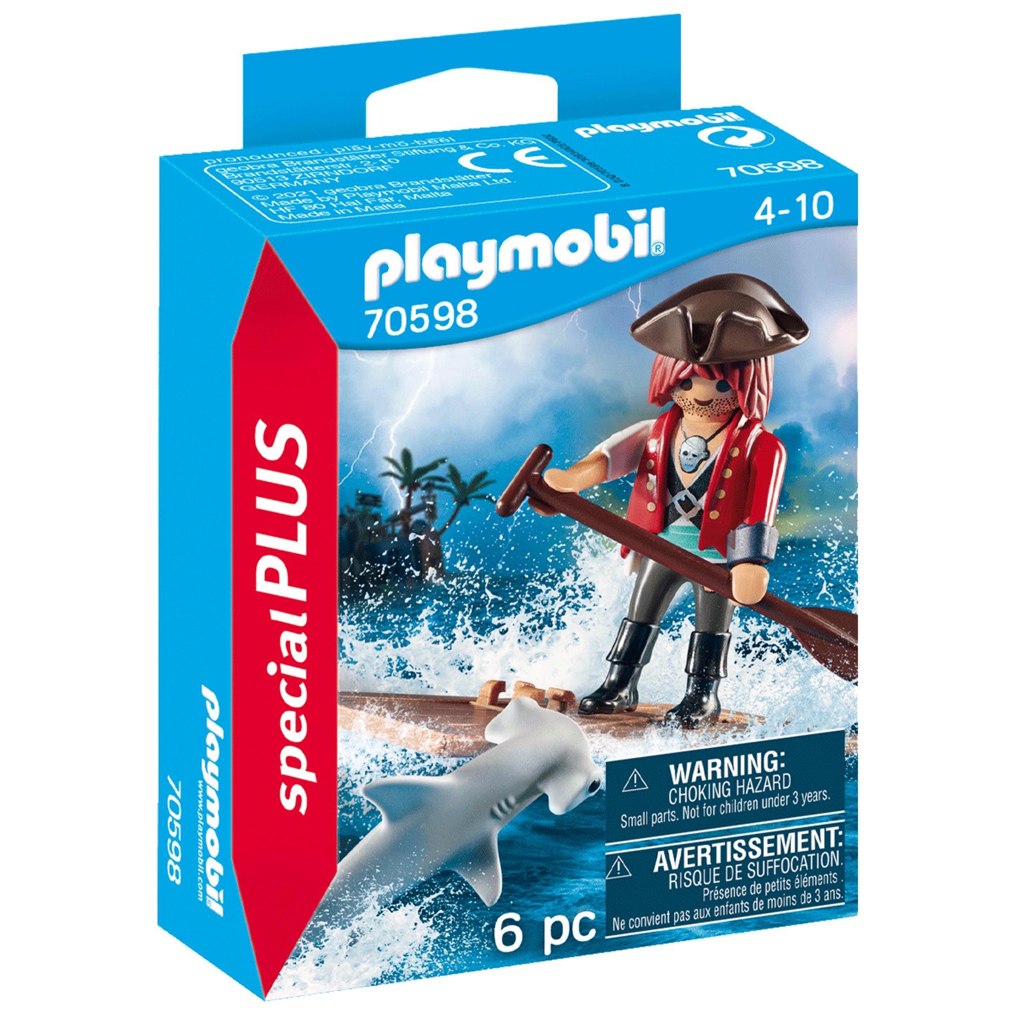 Playmobil Special Pirate With Raft – Animal Kingdoms Toy Store
