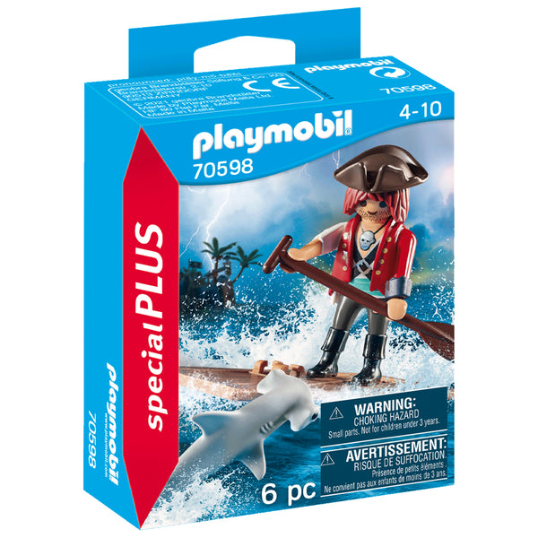 Playmobil Special Plus Pirate With Raft
