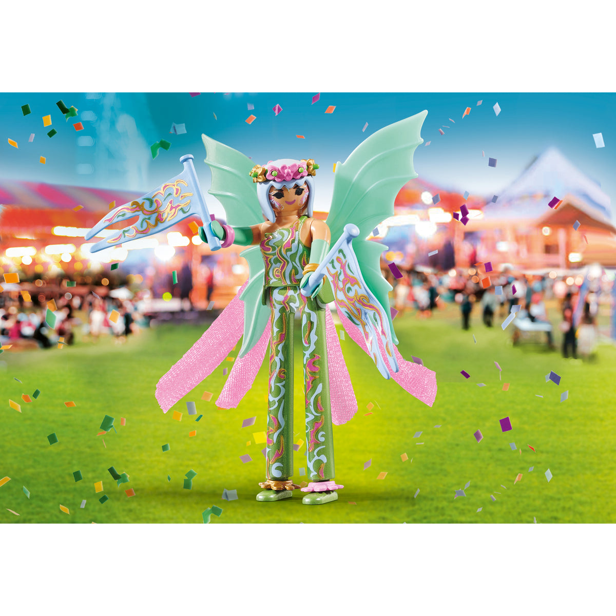 Playmobil Special Plus Fairy Stilt Walker
