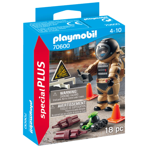 Playmobil Special Plus Special Operations Agent