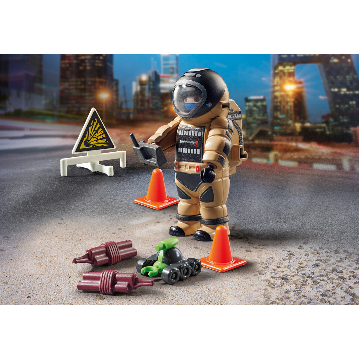 Playmobil Special Plus Special Operations Agent