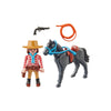 Playmobil Special Plus Western Horseback Ride