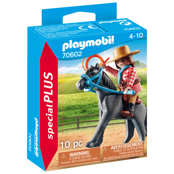 Playmobil Special Plus Western Horseback Ride