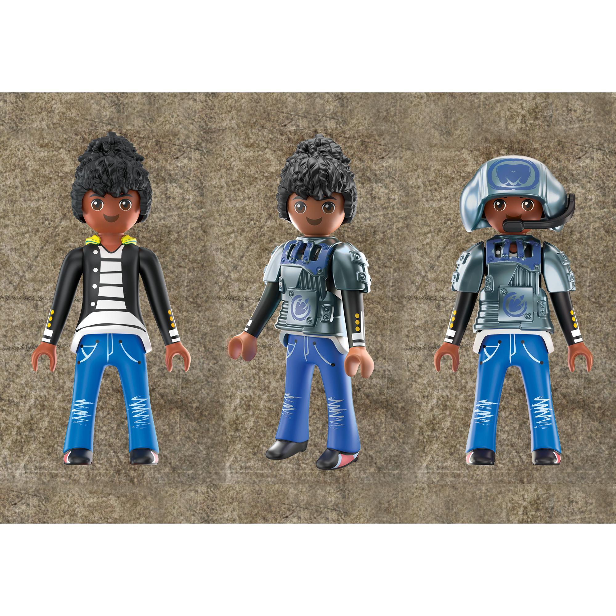 Playmobil Dino Rise Spinosaurus: Double Defense Power – Animal Kingdoms ...