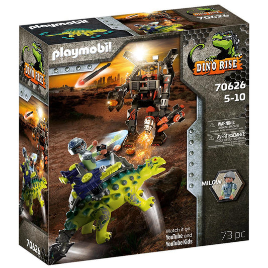 Playmobil Dino Rise Saichania: Invasion of the Robot