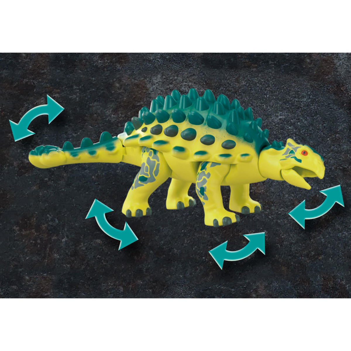 Playmobil Dino Rise Saichania: Invasion of the Robot-70626-Animal Kingdoms Toy Store