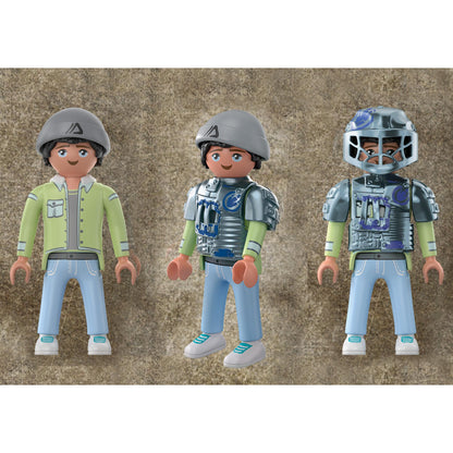 Playmobil Dino Rise Saichania: Invasion of the Robot-70626-Animal Kingdoms Toy Store