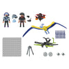 Playmobil Dino Rise Pteranodon: Drone Strike-70628-Animal Kingdoms Toy Store