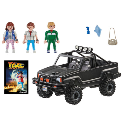 Playmobil Back to the Future Marty's Pick-up Truck-70633-Animal Kingdoms Toy Store