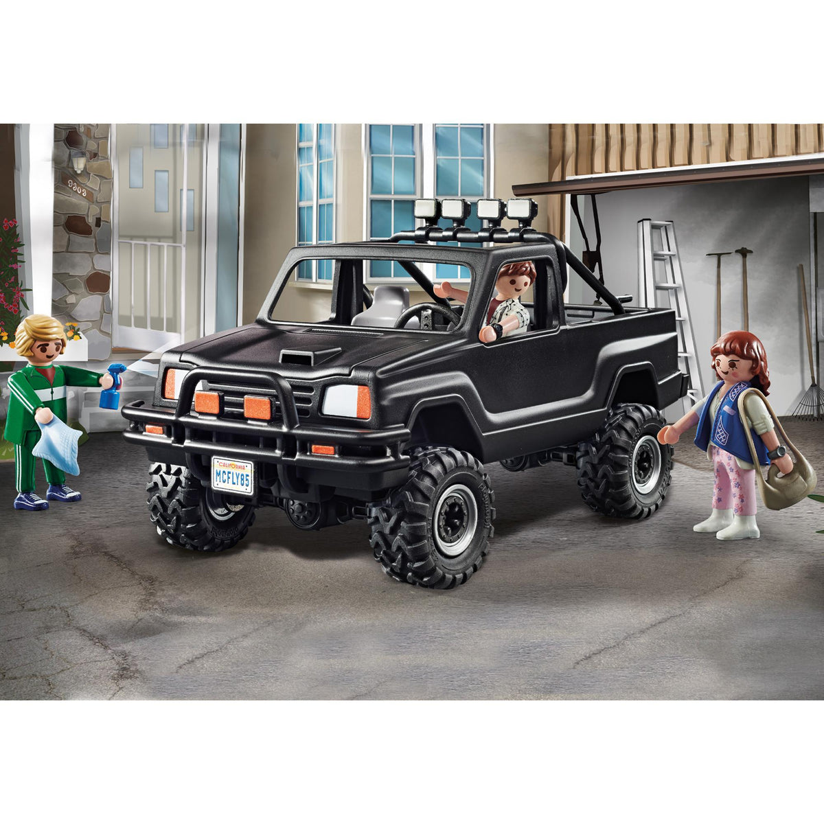 Playmobil Back to the Future Marty's Pick-up Truck-70633-Animal Kingdoms Toy Store