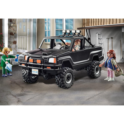 Playmobil Back to the Future Marty's Pick-up Truck-70633-Animal Kingdoms Toy Store