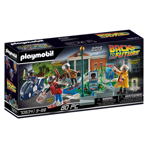 Playmobil Back to the Future Hoverboard Chase