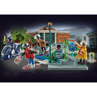 Playmobil Back to the Future Hoverboard Chase