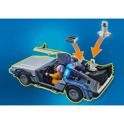Playmobil Back to the Future Hoverboard Chase