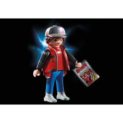 Playmobil Back to the Future Hoverboard Chase