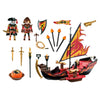 Playmobil Novelmore Burnham Raiders Fire Ship-70641-Animal Kingdoms Toy Store