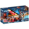Playmobil Novelmore Burnham Raiders Fire Ship-70641-Animal Kingdoms Toy Store
