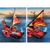 Playmobil Novelmore Burnham Raiders Fire Ship-70641-Animal Kingdoms Toy Store