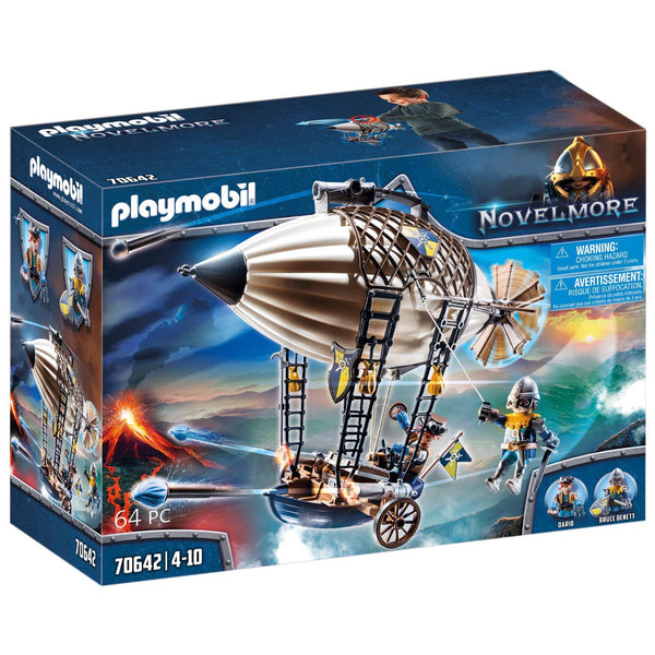 Playmobil Novelmore Knights Airship-70642-Animal Kingdoms Toy Store