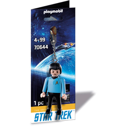 Playmobil Mr Spock Keychain