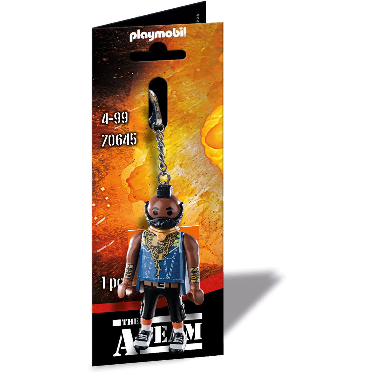 Playmobil A-Team Keychain