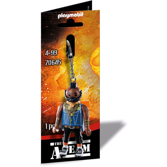 Playmobil A-Team Keychain