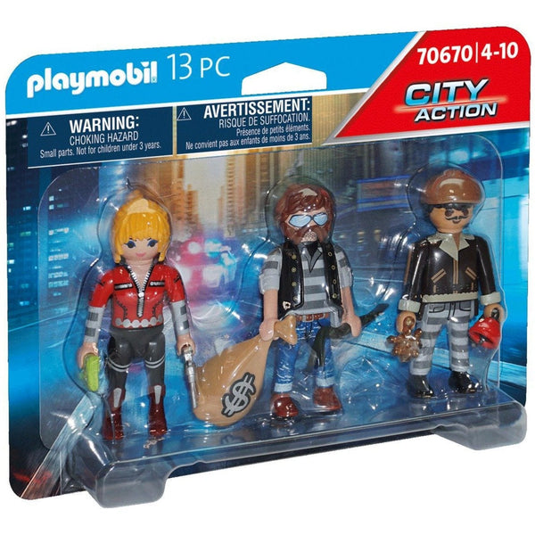 Playmobil City Action Thief Figure Set-70670-Animal Kingdoms Toy Store