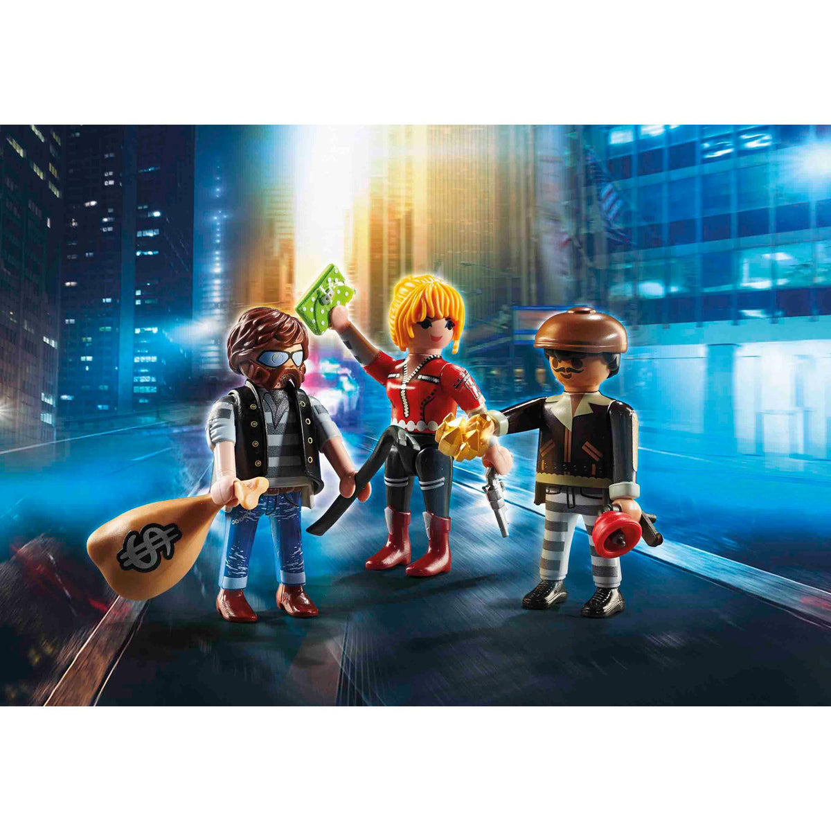 Playmobil City Action Thief Figure Set-70670-Animal Kingdoms Toy Store
