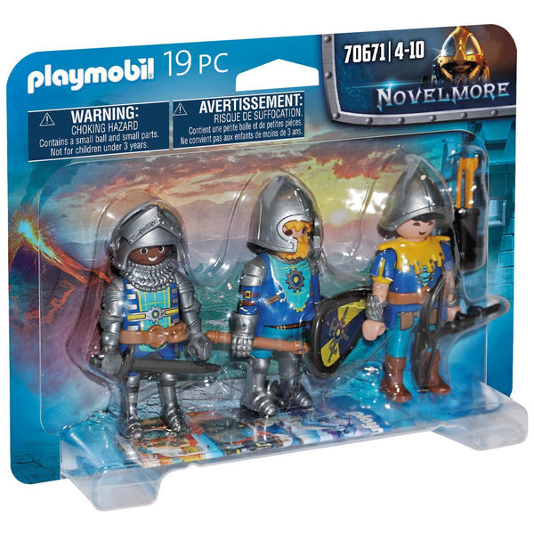 Playmobil Novelmore Knights Set-70671-Animal Kingdoms Toy Store