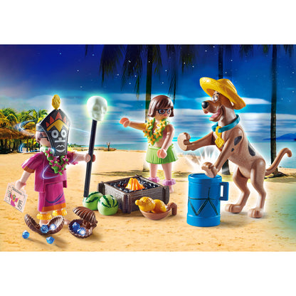 Playmobil SCOOBY-DOO! Adventure with Witch Doctor