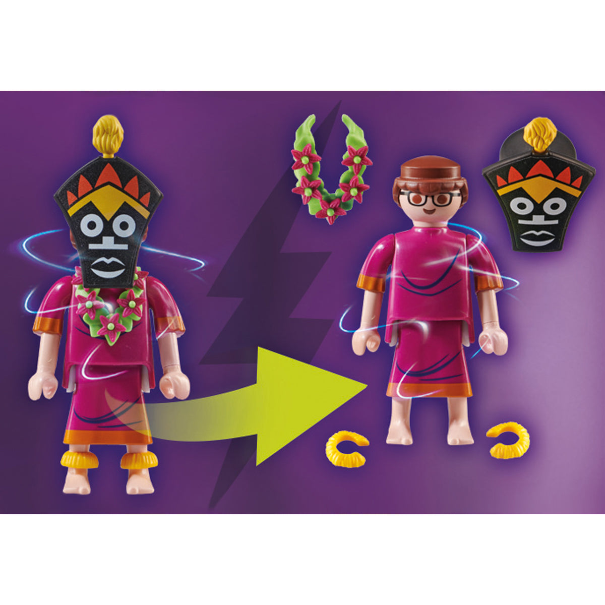 Playmobil SCOOBY-DOO! Adventure with Witch Doctor