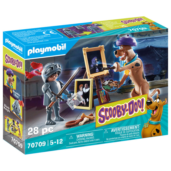 Playmobil SCOOBY-DOO! Adventure with Black Knight