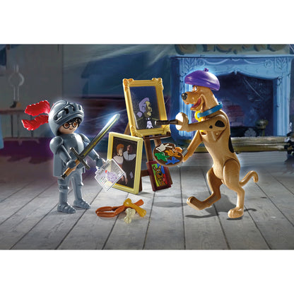 Playmobil SCOOBY-DOO! Adventure with Black Knight